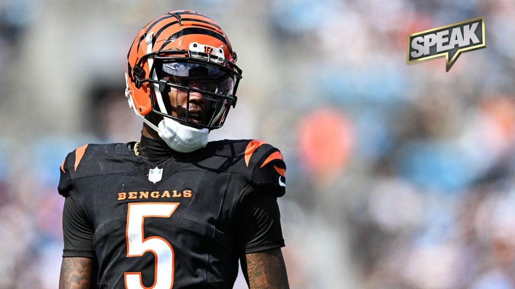 Keyshawn menjelaskan mengapa dia terkejut bahwa Bengals membayar tee higgins | Berbicara