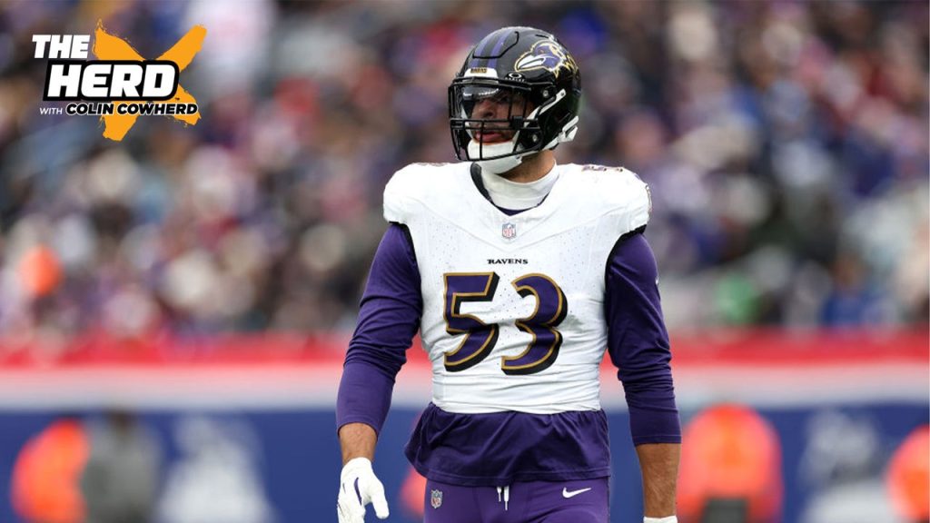 Kyle Van Noy berbicara dengan Ravens, Lamar Jackson-Derrick Henry Duo | Kawanan