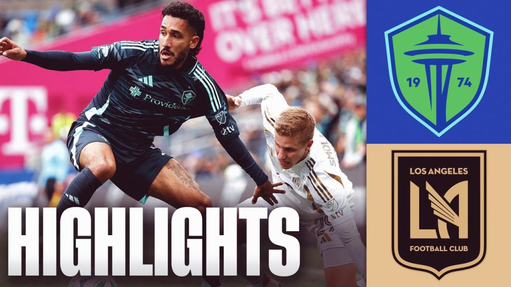 LAFC vs. Seattle Sounders MLS Sorotan | Fox Soccer