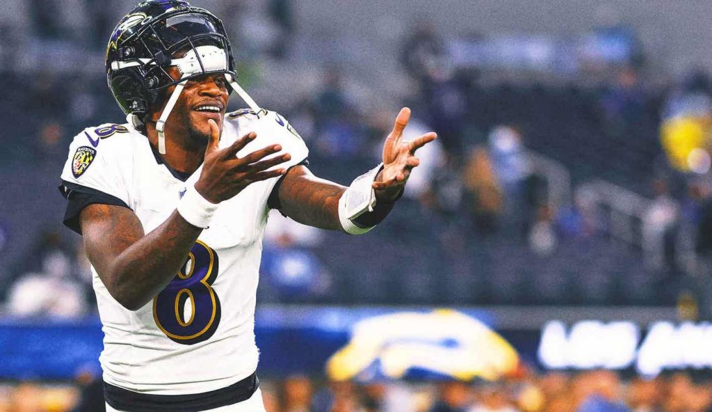 Lamar Jackson membuat debut akting sebagai karakter ‘mematikan’ dalam ‘Raising Kanan’