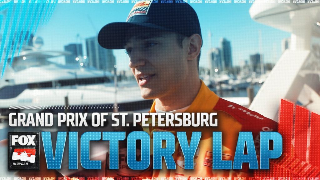 Lap Victory: álex Palou di Finish Tempat Pertama di St. Petersburg & Musim Mendatang | Eksklusif digital