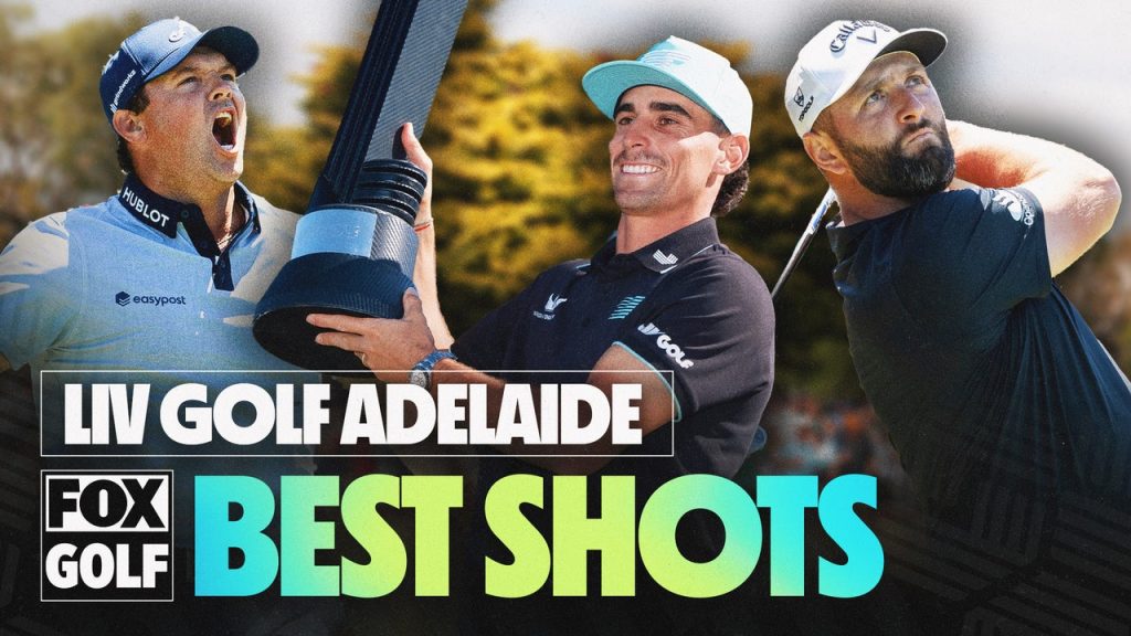 Liv Golf Adelaide: Tembakan Terbaik | Liv on Fox