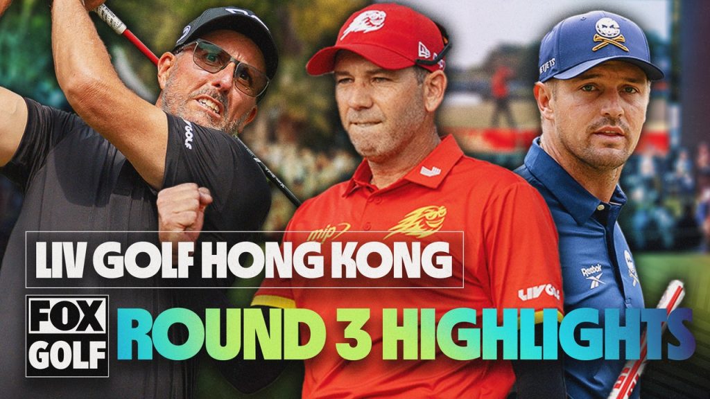 Liv Golf Hong Kong: Sorotan Babak Akhir | Liv on Fox