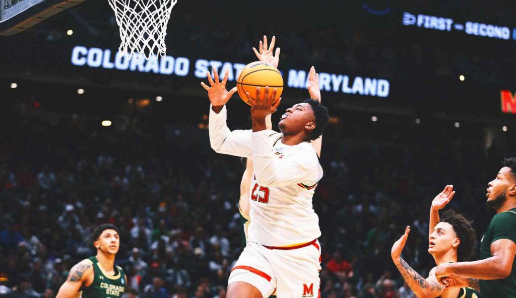 Maryland’s Derik Queen Banks di Turnamen Buzzer Pertama 2025 Turnamen NCAA Pria