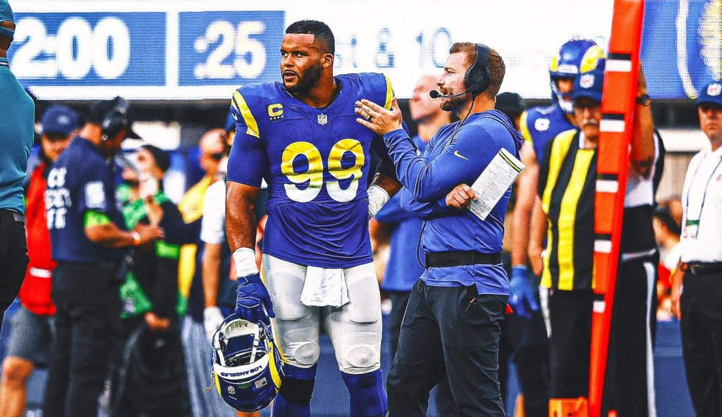 Matthew Stafford menceritakan latihan Make-A-Wish yang berat dari Aaron Donald