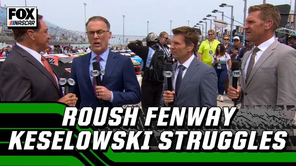 Mengapa balap Roush Fenway Keselowski berjuang musim ini? | NASCAR ON FOX