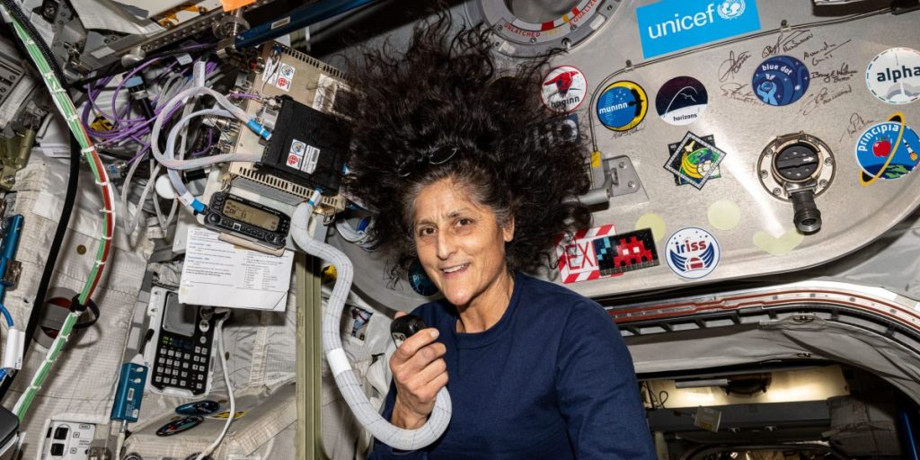 ‘Moon to Mars – itu pandangan kami’: astronot NASA Suni Williams dengan harapannya untuk masa depan