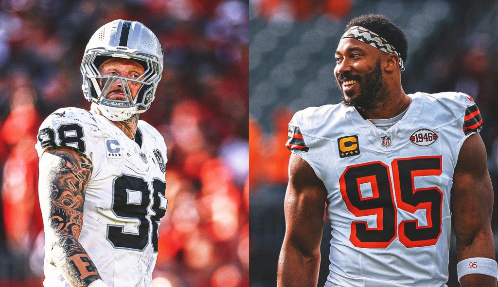 Myles Garrett ke singa? Tempat pendaratan ideal untuk 8 bintang NFL di blok perdagangan