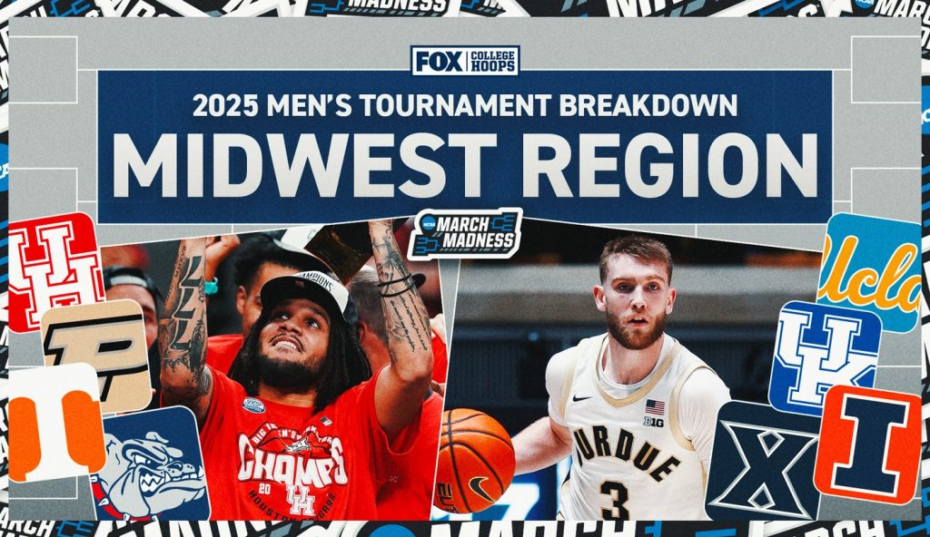 NCAA Tournament Midwest Region Breakdown: Pertandingan teratas, gangguan, prediksi