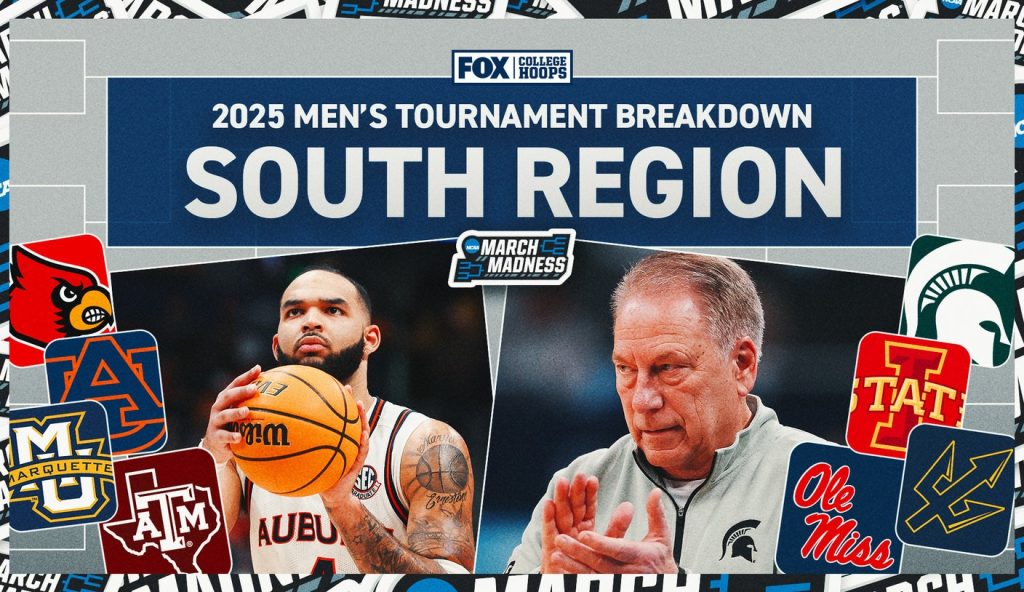 NCAA Tournament South Region Breakdown: Pertandingan teratas, gangguan, prediksi