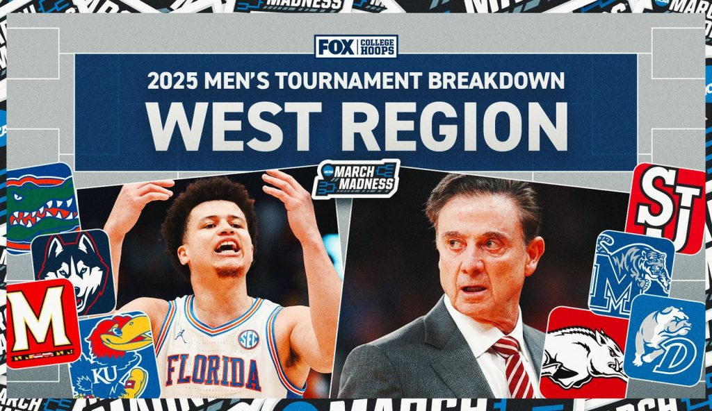 NCAA Tournament West Region Breakdown: Pertandingan teratas, gangguan, prediksi