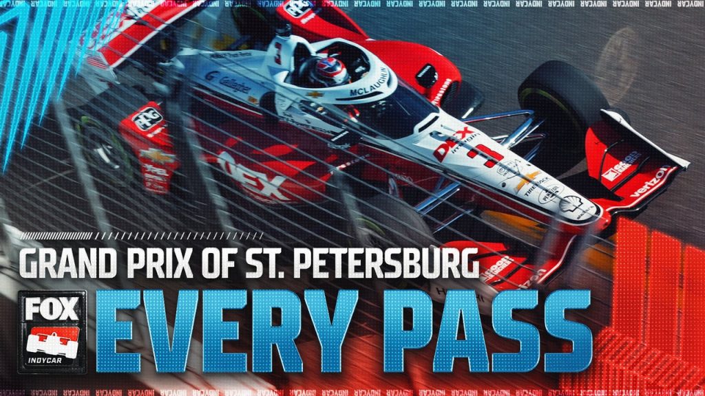 NTT IndyCar Series: Every Pass dari Firestone Grand Prix di St. Petersburg | Indycar di Fox