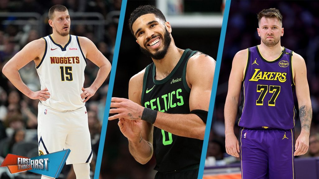 Nikola Jokic mengambil puncak, Jayson Tatum memanjat, Luka Doncic tetap stabil di King of the Hill terbaru | Hal pertama yang pertama