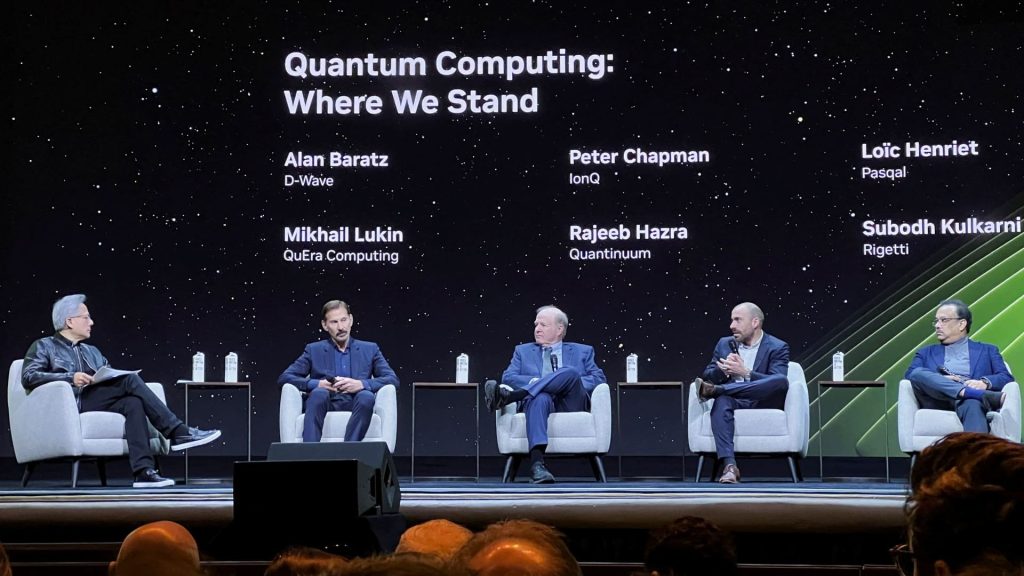 Nvidia CEO Huang says was wrong about timeline for quantum computing