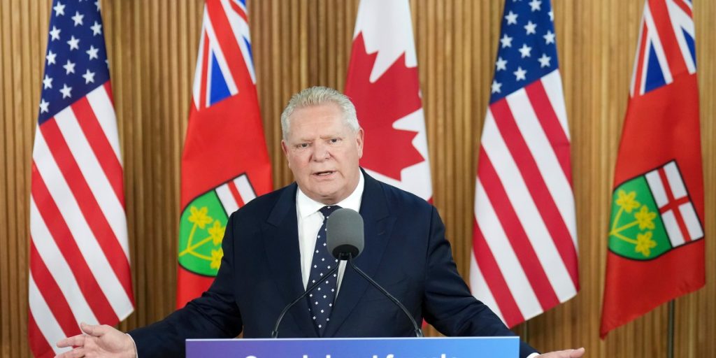 Ontario menyentuh tarif Trump dengan tagihan listrik yang lebih tinggi untuk 1,5 juta orang Amerika