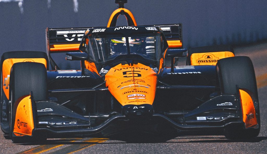 Panah McLaren mencoba mengguncang status underdog indycar, meniru gelombang F1