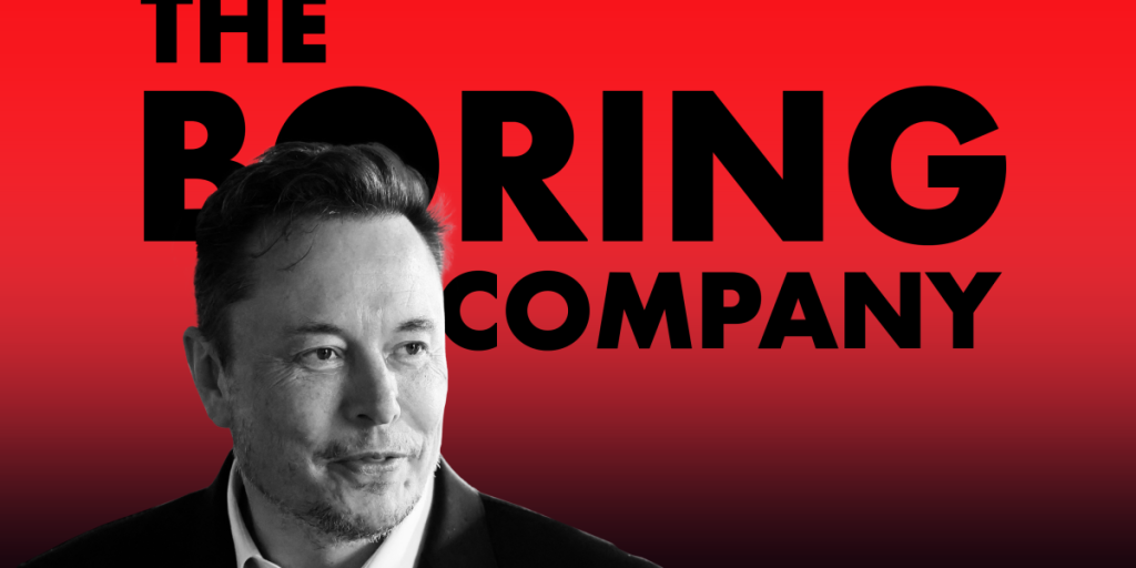 Pemain Top Power di perusahaan terowongan Elon Musk The Boring Company