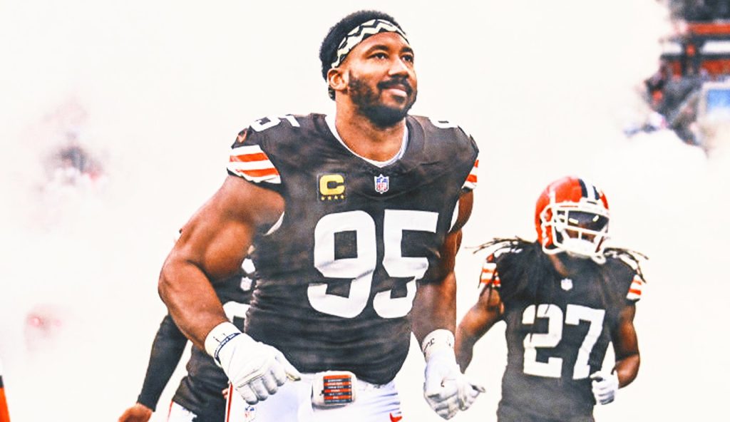 Perpanjangan Myles Garrett dengan Browns memberi tahu kami tentang NFL