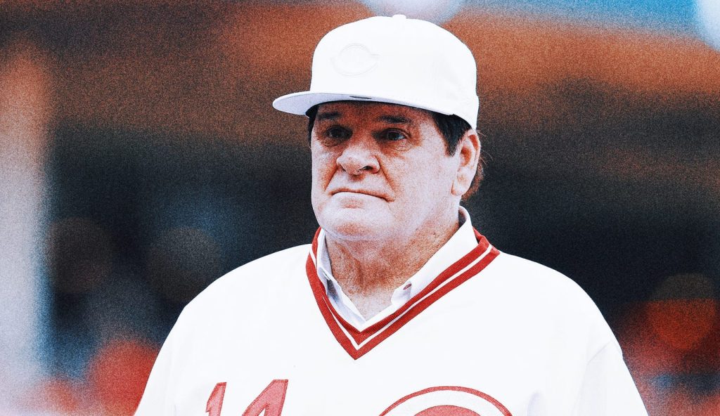 Presiden Trump mengatakan dia akan mengampuni legenda baseball Pete Rose secara anumerta