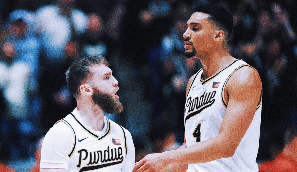 Purdue mengakhiri empat pertandingan yang kalah dengan kemenangan 76-66 atas UCLA