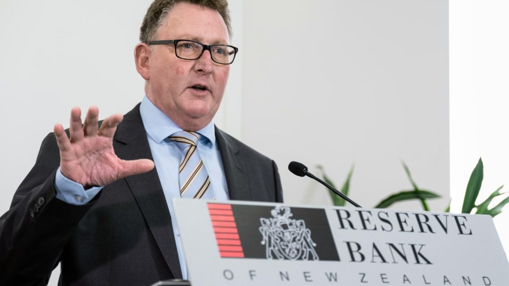 RBNZ governor resigns after seven years of service