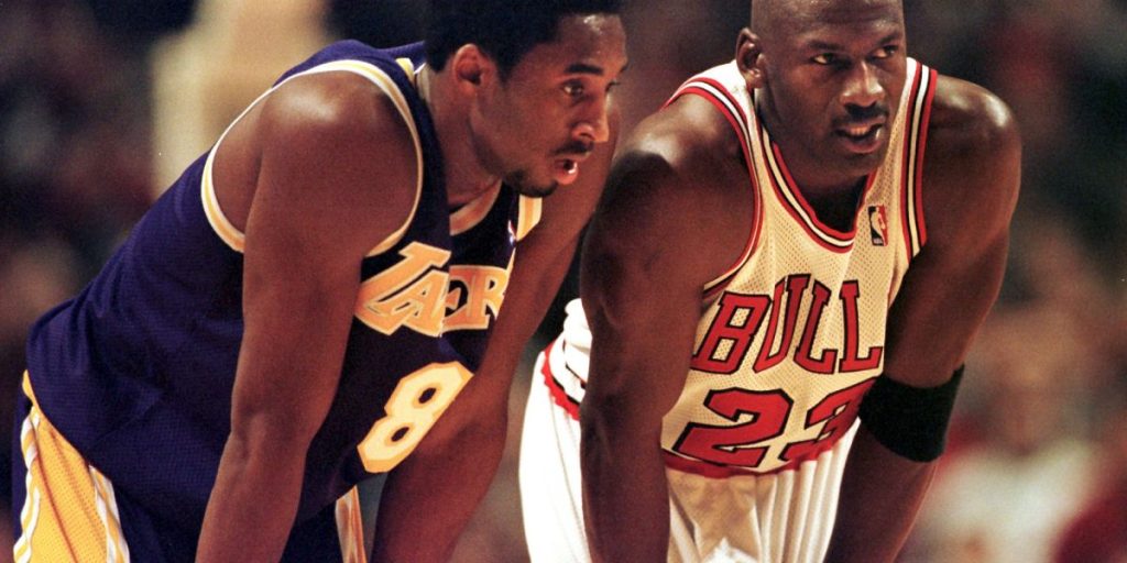 Rare Michael Jordan dan Kobe Bryant Jerseys bisa dijual seharga $ 10 juta masing -masing