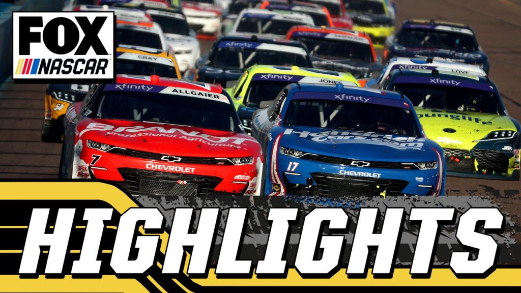 Seri NASCAR XFINITY: GOVX 200 Sorotan | NASCAR ON FOX