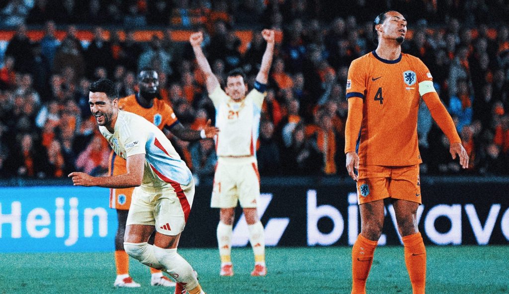 Sorotan Spanyol vs. Belanda: Equalizer akhir Merino mengatur leg kedua yang menarik