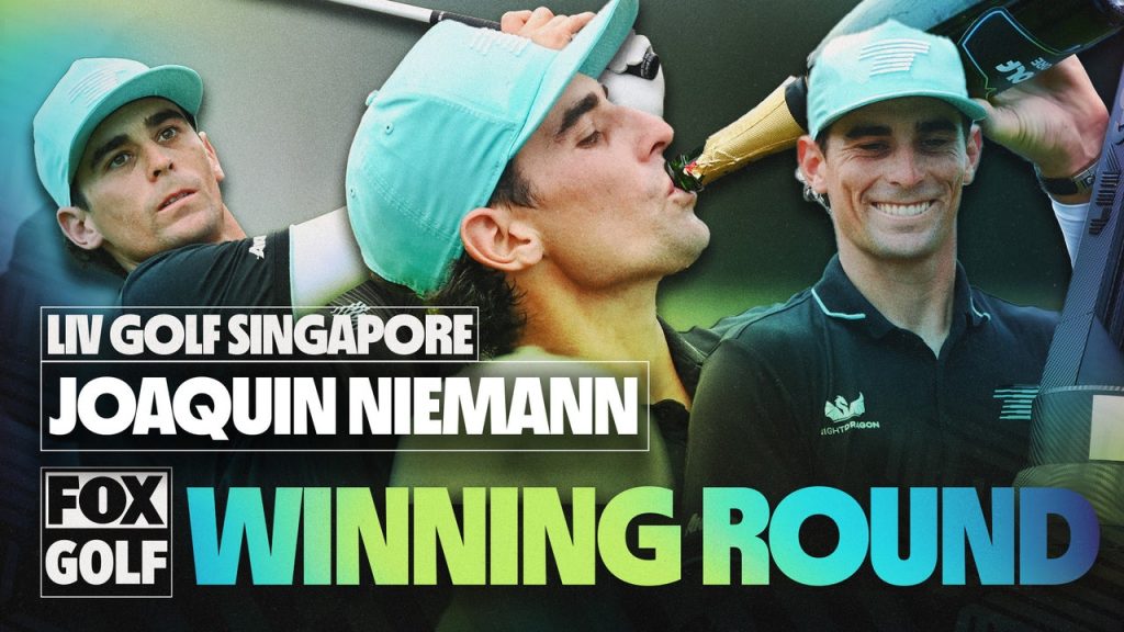 Sorotan putaran final Joaquin Niemann di Liv Golf Signapore | Liv on Fox