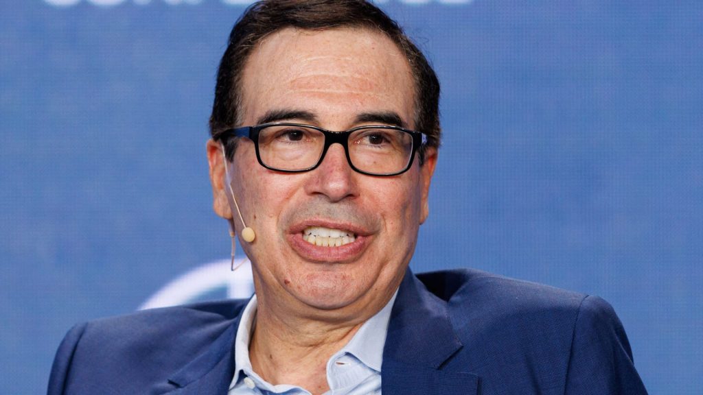 Steven Mnuchin says ‘people are overreacting a bit’ to Trump’s policies