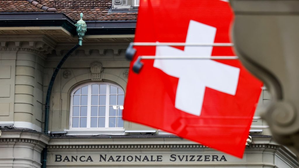 Swiss National Bank makes quarter-point interest rate cut, cites ‘low inflationary pressure’