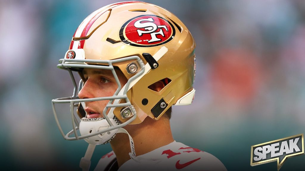 TJ Houshmandzadeh pada tawaran San Francisco 49ers $ 45 juta untuk Brock Purdy: “Bagi saya, saya memberinya $ 47 juta per tahun maksimal” | Berbicara