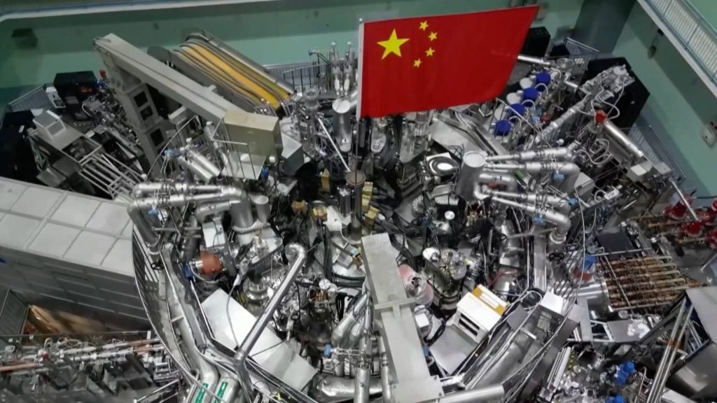 The U.S. is falling behind China in nuclear fusion, needed to power AI