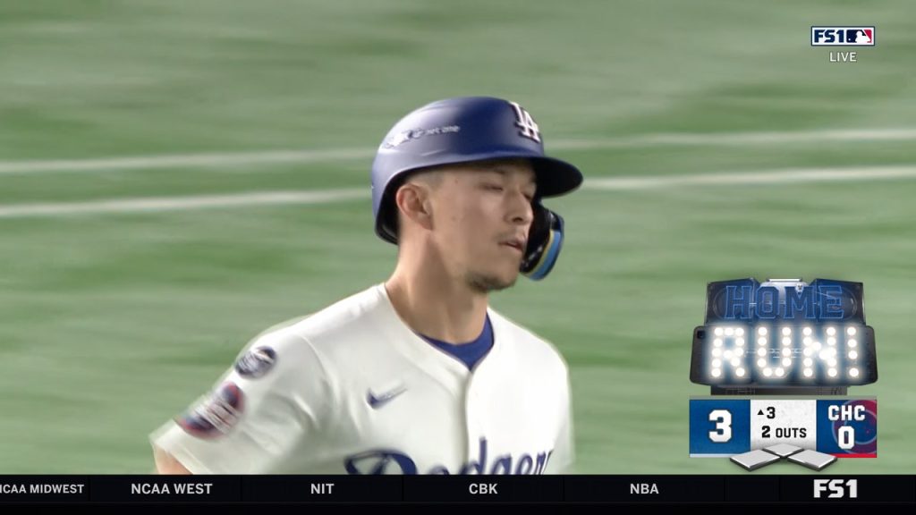 Tommy Edman meluncurkan home run solo, memperpanjang keunggulan Dodgers atas Cubs