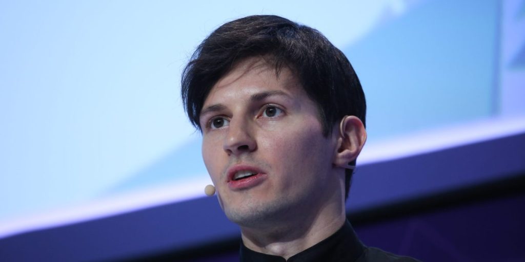 Ton melonjak 24% sebagai pendiri telegram Pavel Durov kembali ke Dubai di tengah penyelidikan yang sedang berlangsung