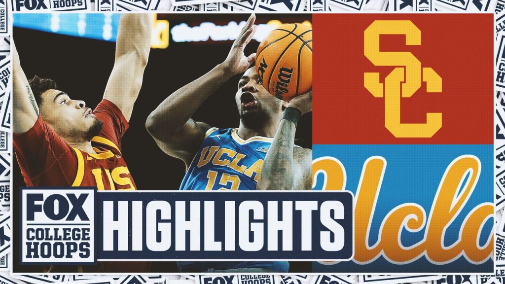 USC Trojans vs. UCLA Bruins Sorotan | Fox College Hoops