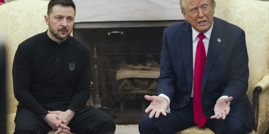 Ukraina dan AS bertemu di Arab Saudi ketika Kiev mencoba untuk memperlancar ledakan Trump-Zelensky-dan mendapatkan lebih banyak bantuan