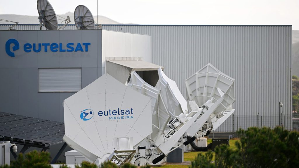 Why European Starlink rival Eutelsat shares are rocketing