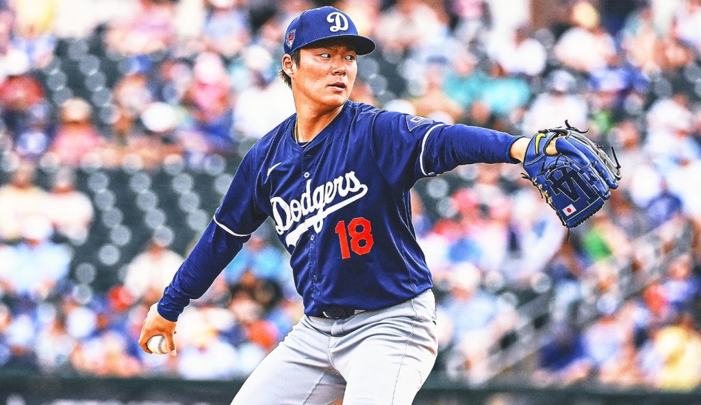 Yoshinobu Yamamoto Siap bersinar, dimulai dengan pembuka Dodgers di Jepang